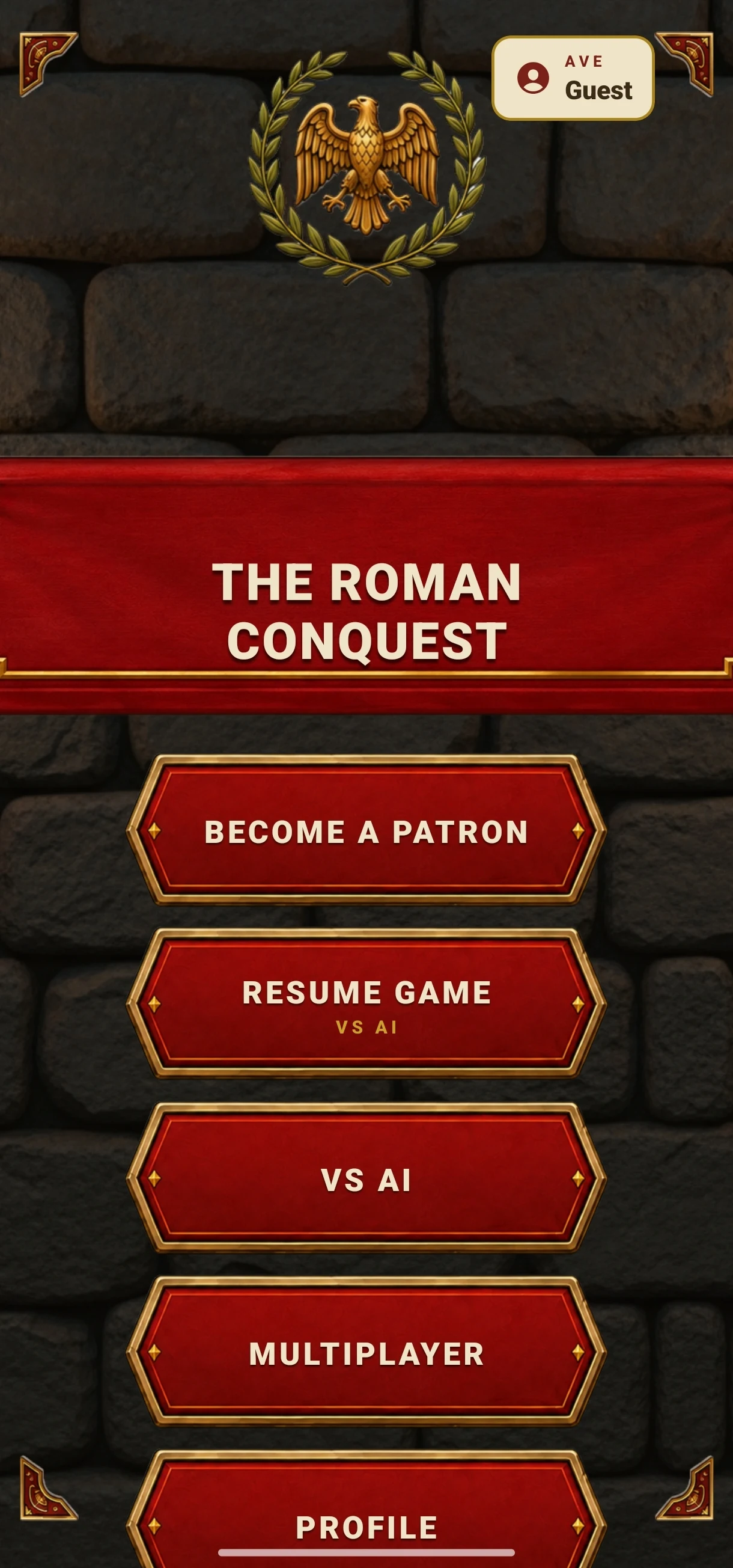 The Roman Conquest screenshot